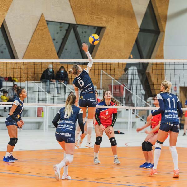 Volley N2F : VCHPL / Le Cannet 2