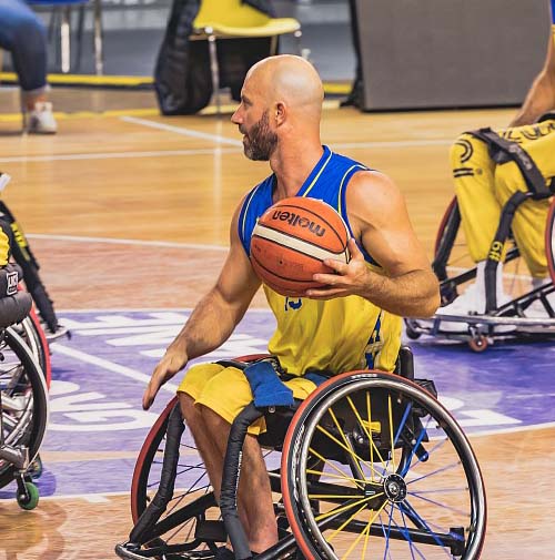 Handibasket élite: Hyères HB / Elan Chalon