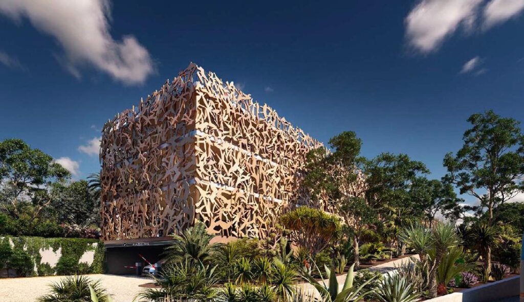 Image du projet de parking à étages