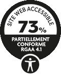 logo 73 pourcents accessibilité