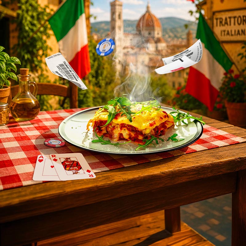 Dîner « Viva Italia »