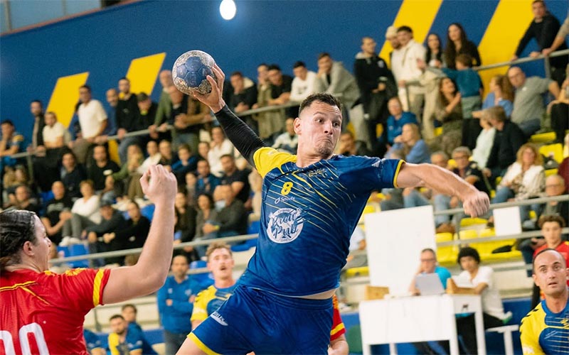 Handball N3 : HOSHB / Martigues