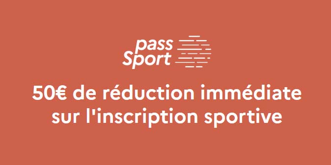Sports Pass: επωφεληθείτε από τη μείωση της εγγραφής σας στα αθλητικά