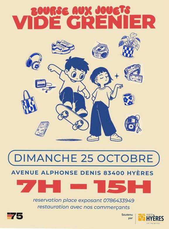 Bourse aux jouets / vide-greniers